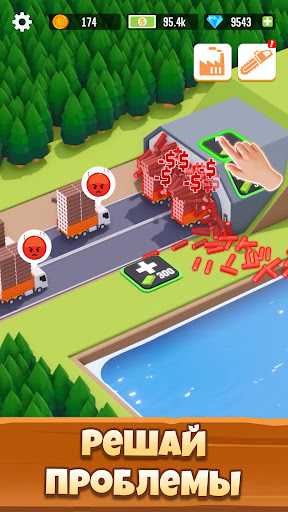 Idle Lumber Empire: Simulador