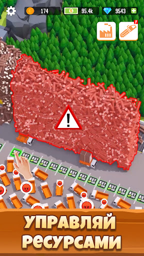 Idle Lumber Empire: Simulador