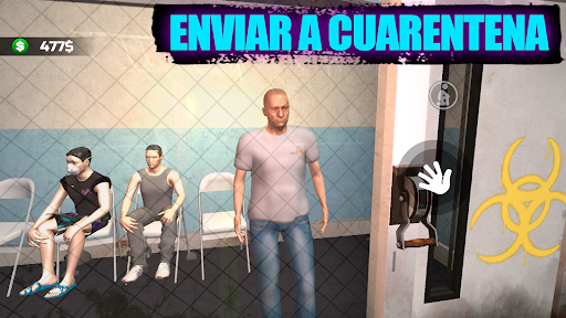 Cuarentena Simulador Border 3D