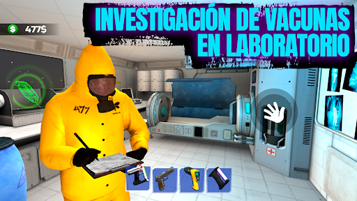 Cuarentena Simulador Border 3D