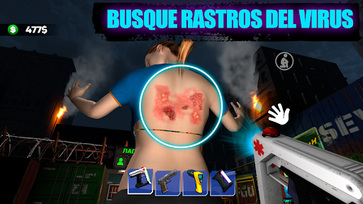 Cuarentena Simulador Border 3D