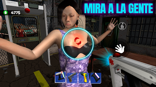 Cuarentena Simulador Border 3D