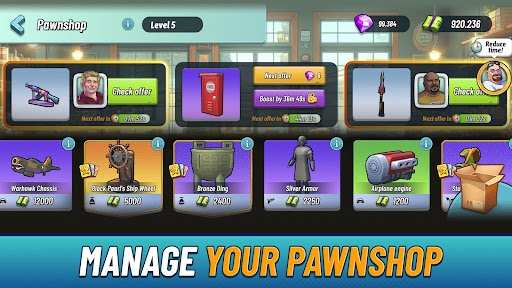 Guerra de ofertas: Maestro de subastas 3D