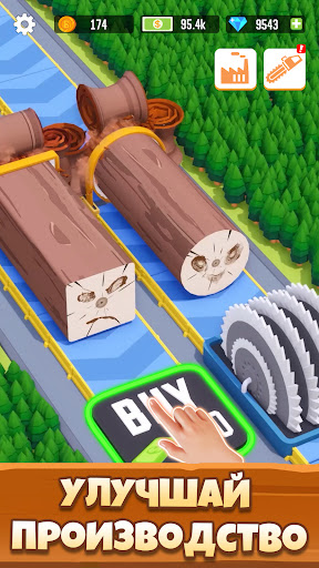 Idle Lumber Empire: Simulador